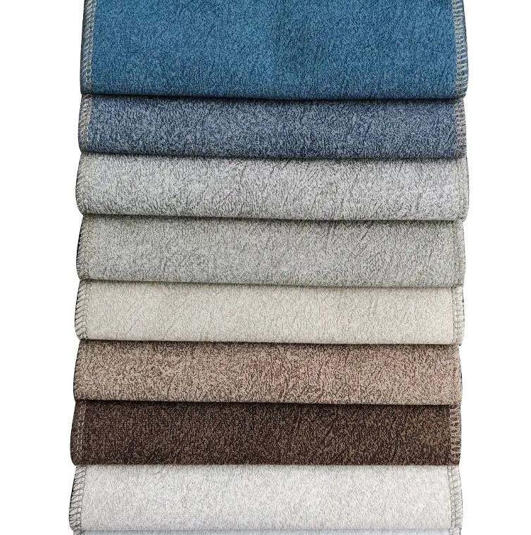 Detaljno predstavljanje AR629 100% poliesterske Mosha Velvet tkanine za tiskanje